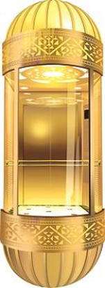 Visokokvalitetno opservacijsko putničko dizalo