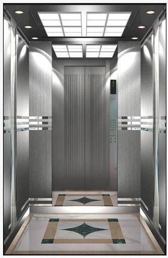 Machine Roomless Passenger Elevator