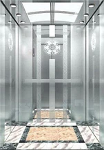 Lift strojne sobe za hotel