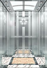 Lift strojne sobe za hotel