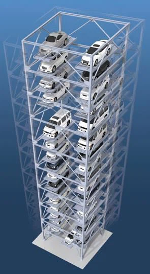 KOM TORANJ PARKING SUSTAV