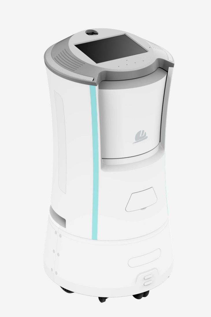 HOTEL SERVICE ROBOT 1